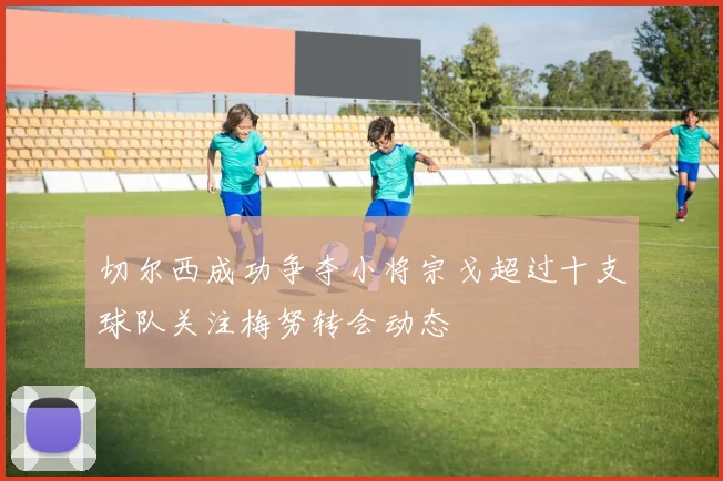 切尔西成功争夺小将宗戈超过十支球队关注梅努转会动态