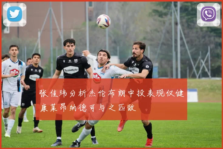 张佳玮分析杰伦布朗中投表现仅健康莱昂纳德可与之匹敌