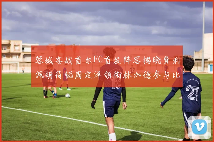 蓉城客战首尔FC首发阵容揭晓费利佩胡荷韬周定洋领衔林加德参与比赛